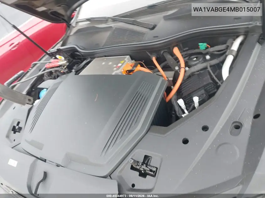 2021 Audi E-Tron Prestige Quattro VIN: WA1VABGE4MB015007 Lot: 45344973