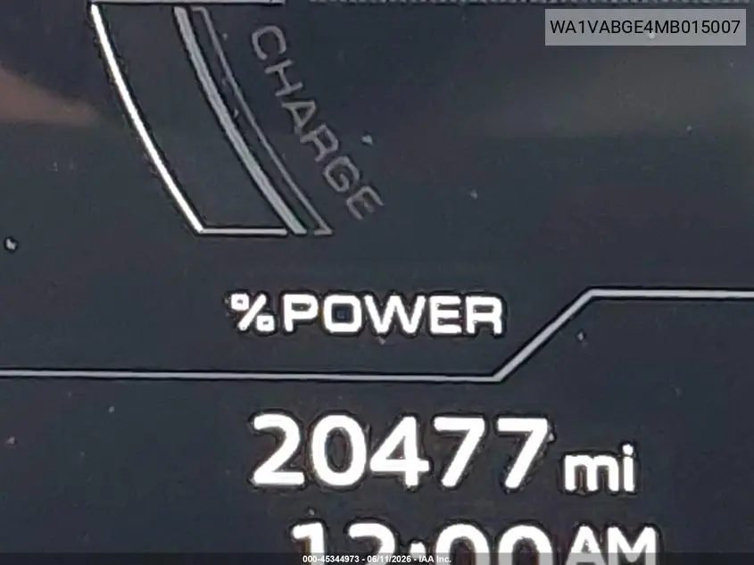 2021 Audi E-Tron Prestige Quattro VIN: WA1VABGE4MB015007 Lot: 45344973