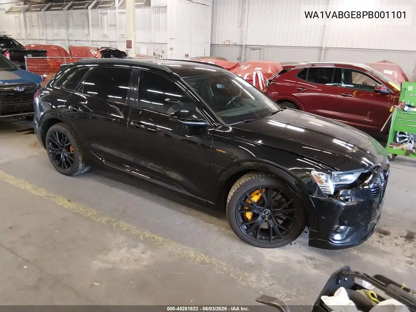 2023 Audi E-Tron Premiumwe VIN: WA1VABGE8PB001101 Lot: 45281822