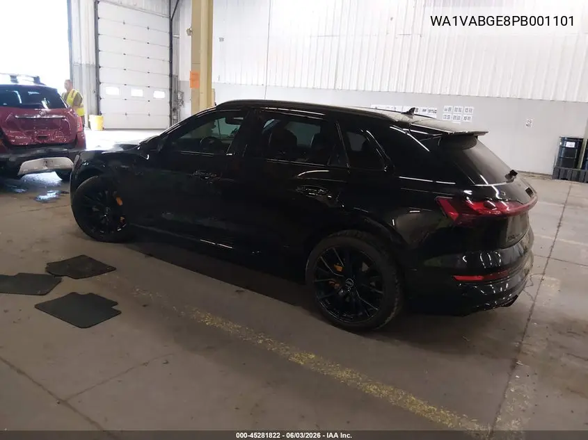 2023 Audi E-Tron Premiumwe VIN: WA1VABGE8PB001101 Lot: 45281822