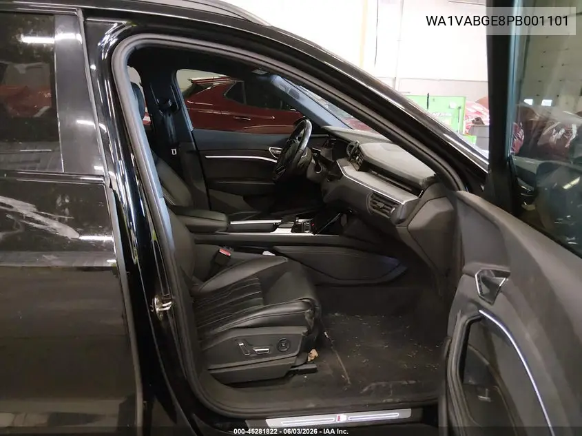 2023 Audi E-Tron Premiumwe VIN: WA1VABGE8PB001101 Lot: 45281822