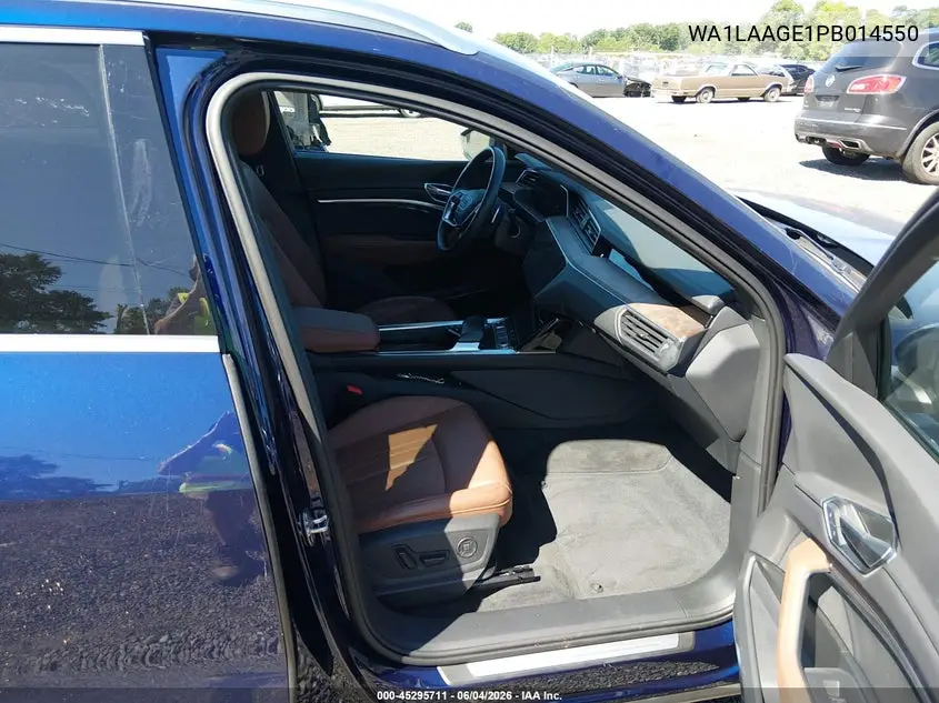 2023 Audi E-Tron Premium Plus Quattro VIN: WA1LAAGE1PB014550 Lot: 45295711
