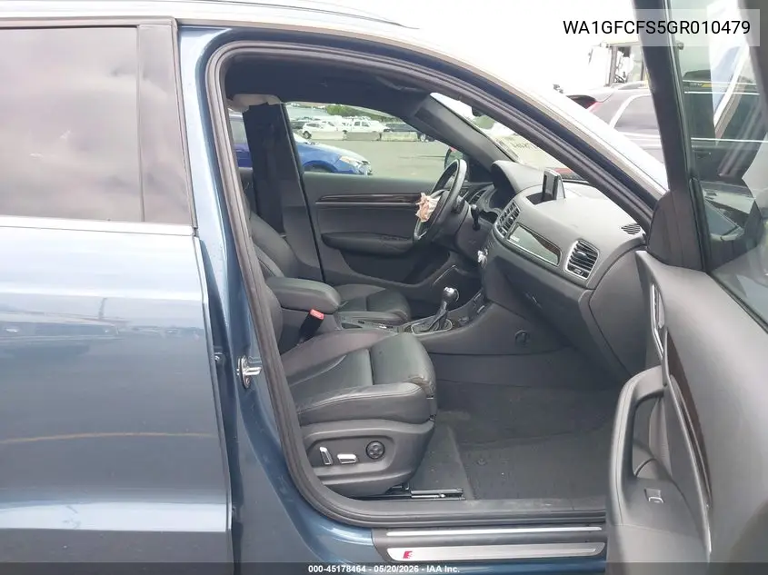 WA1GFCFS5GR010479 2016 Audi Q3 2.0T Premium Plus