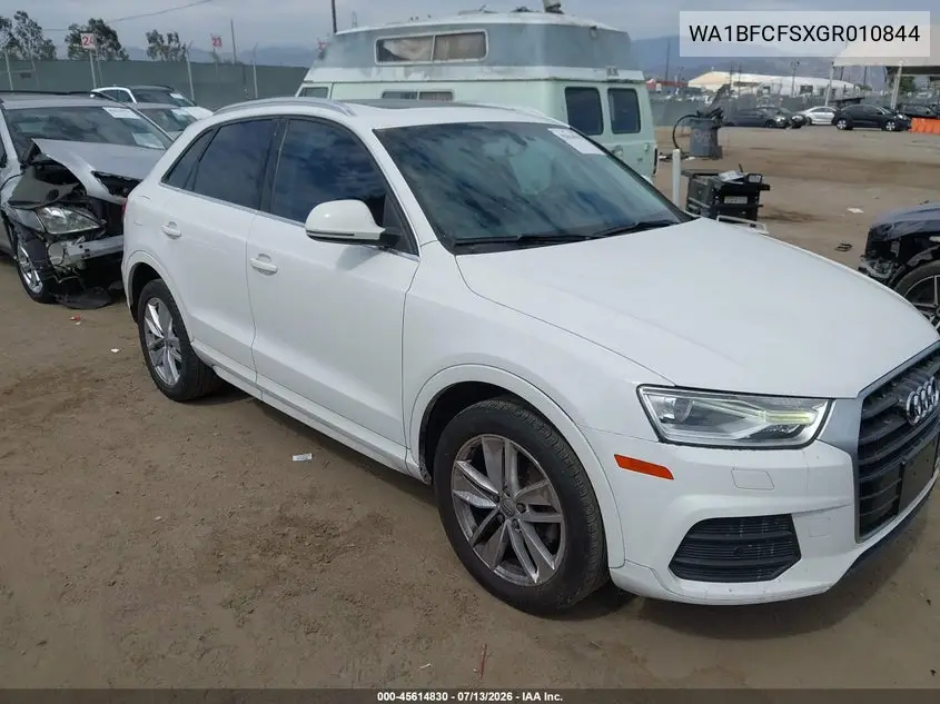 2016 Audi Q3 2.0T Premium Plus VIN: WA1BFCFSXGR010844 Lot: 45614830