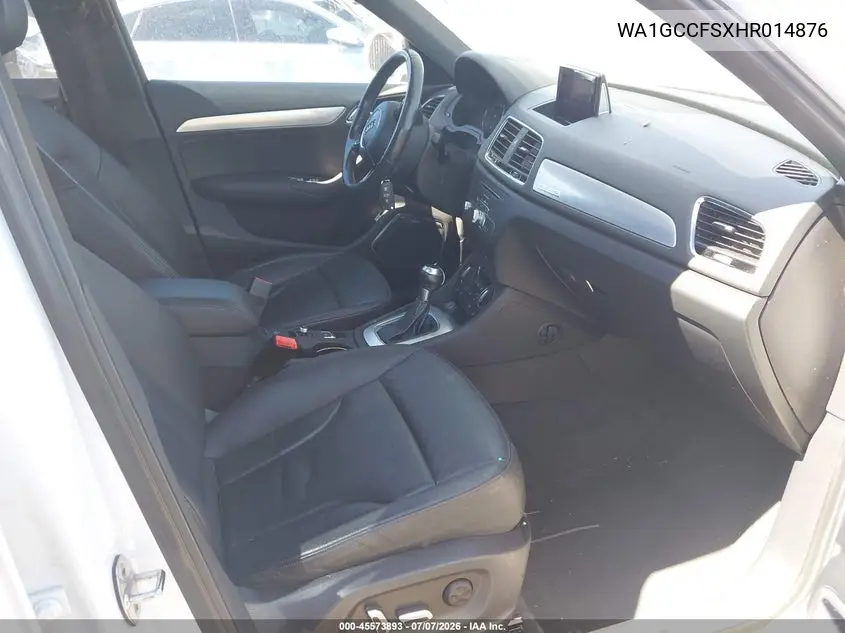 2017 Audi Q3 2.0T Premium VIN: WA1GCCFSXHR014876 Lot: 45573893