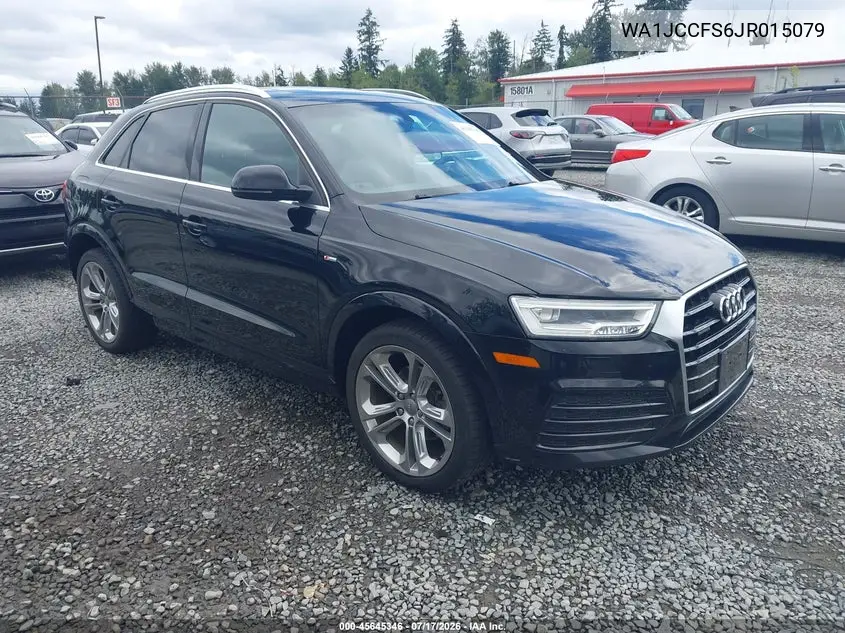 2018 Audi Q3 2.0T Premium/2.0T Sport Premium VIN: WA1JCCFS6JR015079 Lot: 45645346