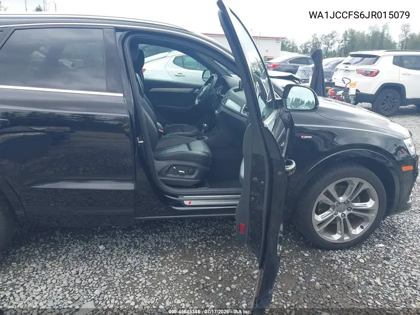 2018 Audi Q3 2.0T Premium/2.0T Sport Premium VIN: WA1JCCFS6JR015079 Lot: 45645346