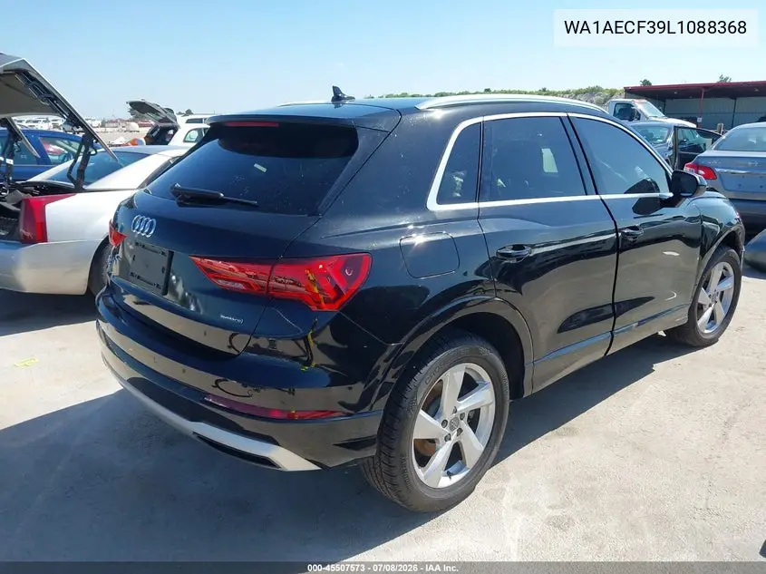 2020 Audi Q3 Premium 45 Tfsi Quattro Tiptronic VIN: WA1AECF39L1088368 Lot: 45507573