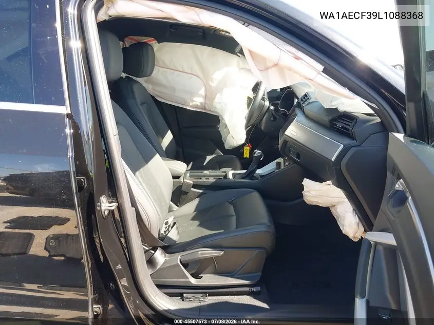 2020 Audi Q3 Premium 45 Tfsi Quattro Tiptronic VIN: WA1AECF39L1088368 Lot: 45507573