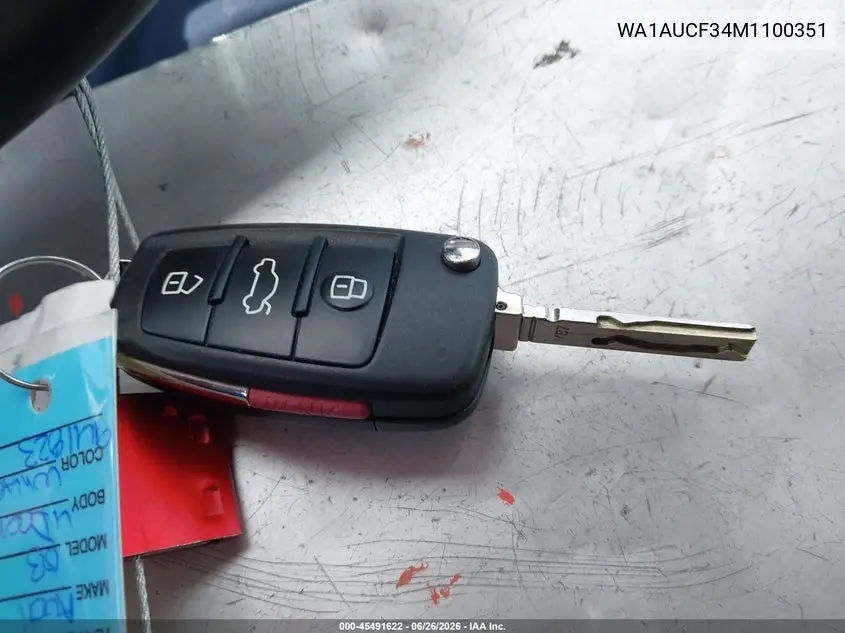 2021 Audi Q3 Premium 40 Tfsi Quattro Tiptronic VIN: WA1AUCF34M1100351 Lot: 45491622