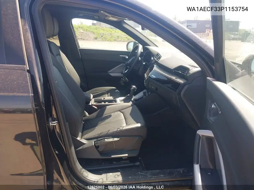 2023 Audi Q3 Komfort 45 VIN: WA1AECF33P1153754 Lot: 12625802