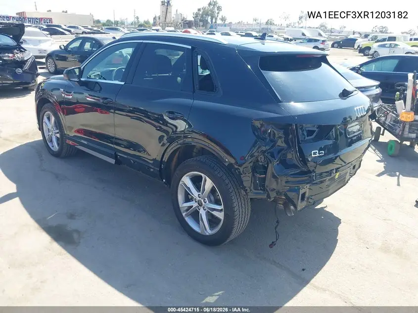 2024 Audi Q3 Premium Plus 45 Tfsi S Line Quattro Tiptronic VIN: WA1EECF3XR1203182 Lot: 45424715