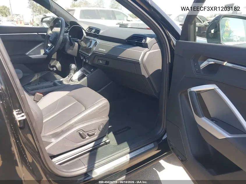 2024 Audi Q3 Premium Plus 45 Tfsi S Line Quattro Tiptronic VIN: WA1EECF3XR1203182 Lot: 45424715
