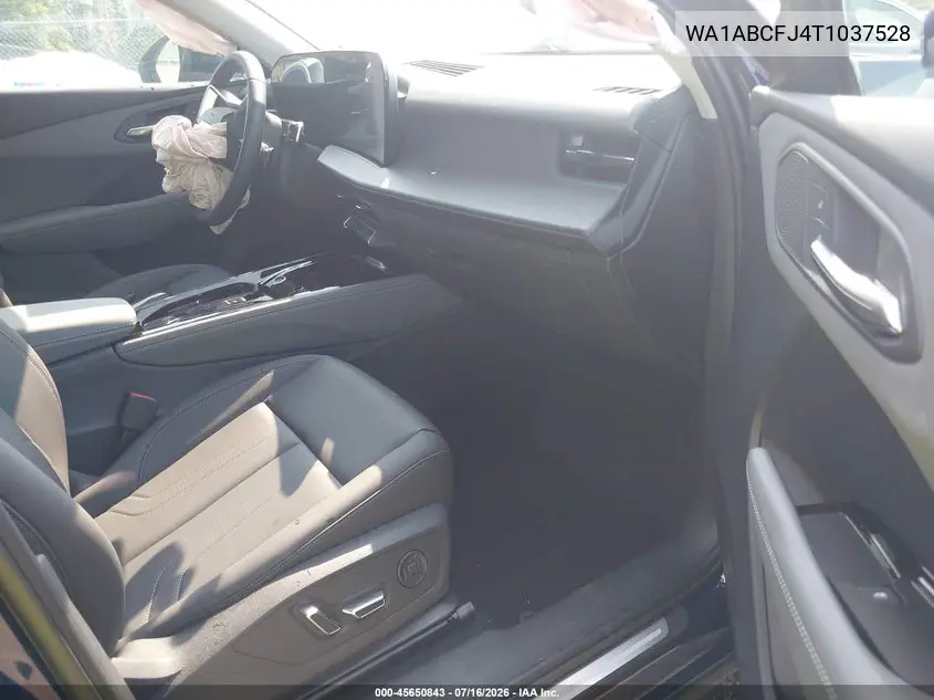 2026 Audi Q3 Tfsi Quattro S Tronic VIN: WA1ABCFJ4T1037528 Lot: 45650843