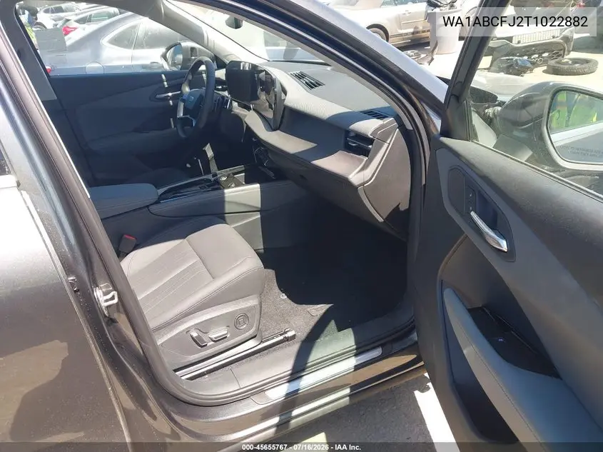 2026 Audi Q3 Tfsi Quattro S Tronic VIN: WA1ABCFJ2T1022882 Lot: 45655767
