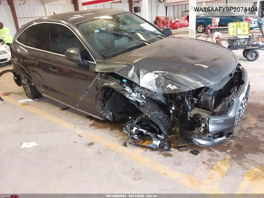 2023 Audi Q5 Sportback Premium Plus 45 Tfsi S Line Quattro S Tronic VIN: WA15AAFY9P2074404 Lot: 44902654