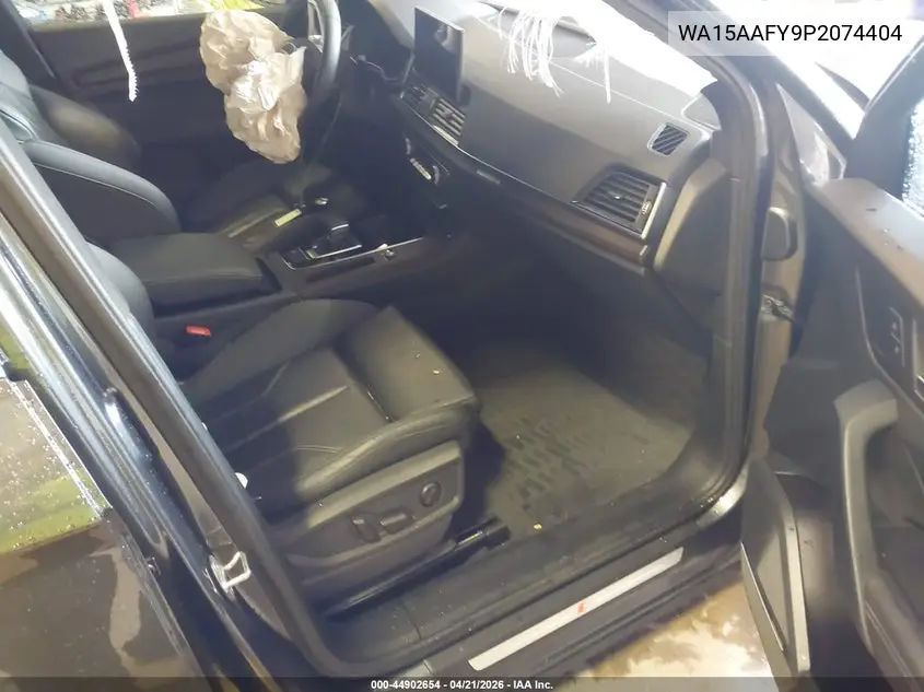 2023 Audi Q5 Sportback Premium Plus 45 Tfsi S Line Quattro S Tronic VIN: WA15AAFY9P2074404 Lot: 44902654