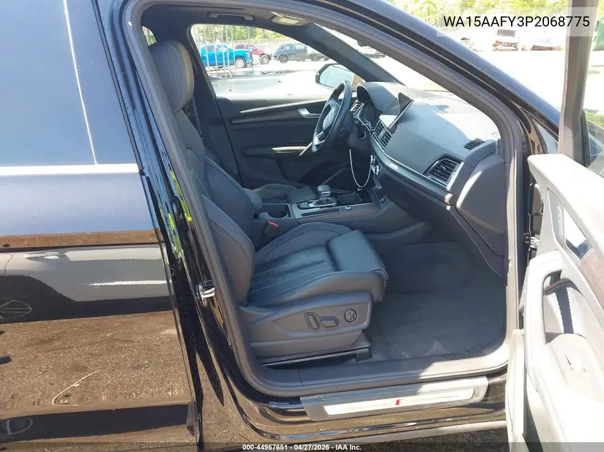 2023 Audi Q5 Sportback Premium Plus 45 Tfsi S Line Quattro S Tronic VIN: WA15AAFY3P2068775 Lot: 44967651
