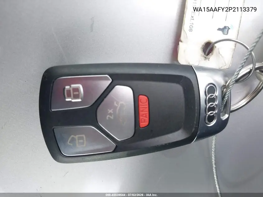 2023 Audi Q5 Sportback Premium Plus 45 Tfsi S Line Quattro S Tronic VIN: WA15AAFY2P2113379 Lot: 45539544