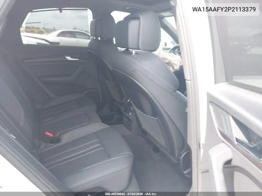 2023 Audi Q5 Sportback Premium Plus 45 Tfsi S Line Quattro S Tronic VIN: WA15AAFY2P2113379 Lot: 45539544