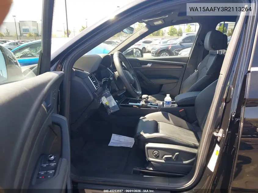 2024 Audi Q5 Sportback Premium Plus 45 Tfsi S Line Quattro S Tronic VIN: WA15AAFY3R2113264 Lot: 45253557