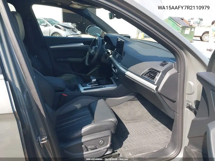 2024 Audi Q5 Sportback Premium Plus 45 Tfsi S Line Quattro S Tronic VIN: WA15AAFY7R2110979 Lot: 45349664