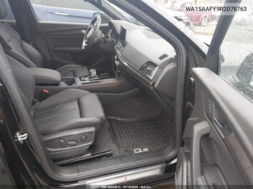 2024 Audi Q5 Sportback Premium Plus 45 Tfsi S Line Quattro S Tronic VIN: WA15AAFY9R2078763 Lot: 45583612