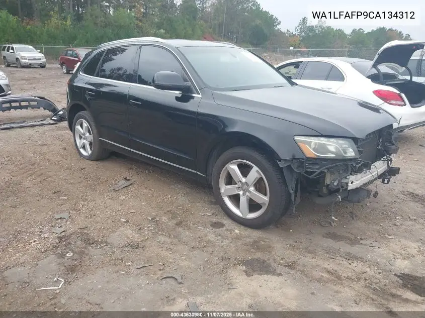 WA1LFAFP9CA134312 2012 Audi Q5 2.0T Premium