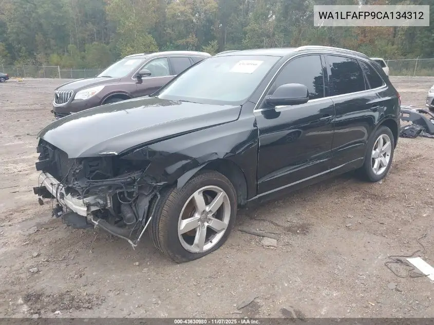 WA1LFAFP9CA134312 2012 Audi Q5 2.0T Premium
