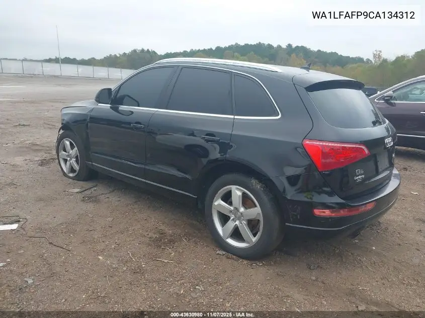 WA1LFAFP9CA134312 2012 Audi Q5 2.0T Premium