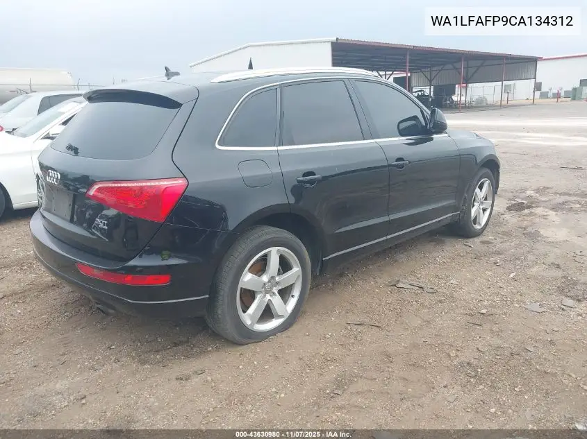 WA1LFAFP9CA134312 2012 Audi Q5 2.0T Premium