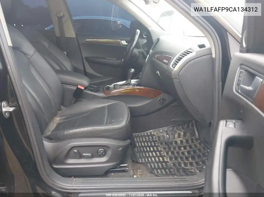 WA1LFAFP9CA134312 2012 Audi Q5 2.0T Premium