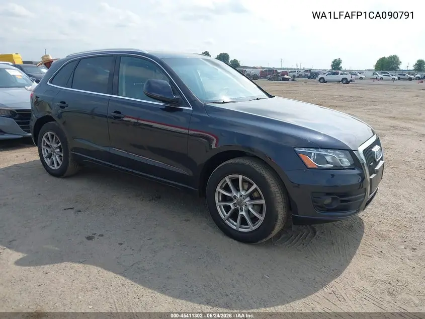 2012 Audi Q5 2.0T Premium VIN: WA1LFAFP1CA090791 Lot: 45411302