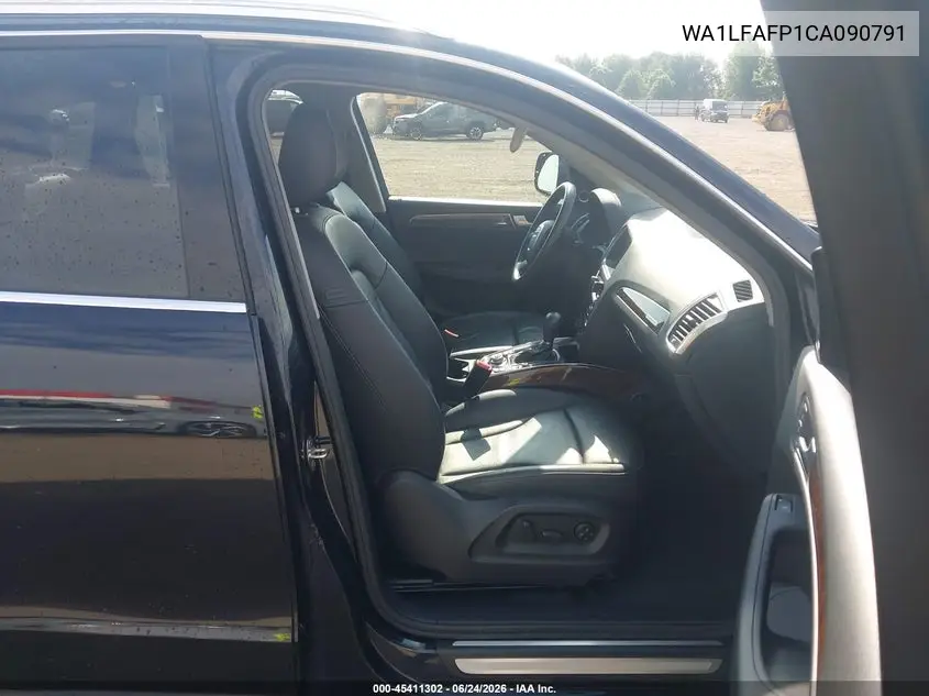 2012 Audi Q5 2.0T Premium VIN: WA1LFAFP1CA090791 Lot: 45411302