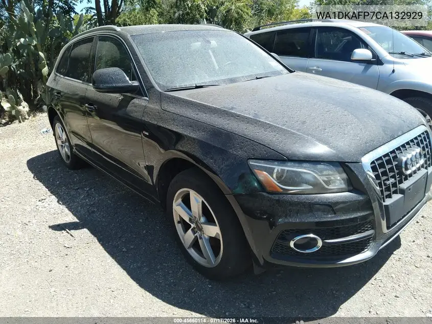 2012 Audi Q5 3.2 Premium Plus VIN: WA1DKAFP7CA132929 Lot: 45660114