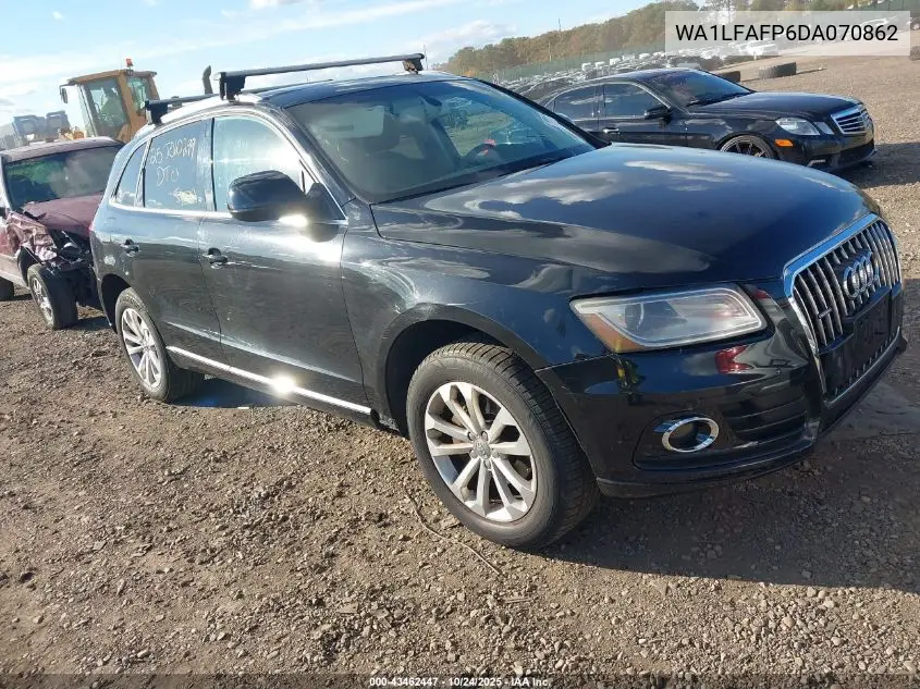WA1LFAFP6DA070862 2013 Audi Q5 2.0T Premium