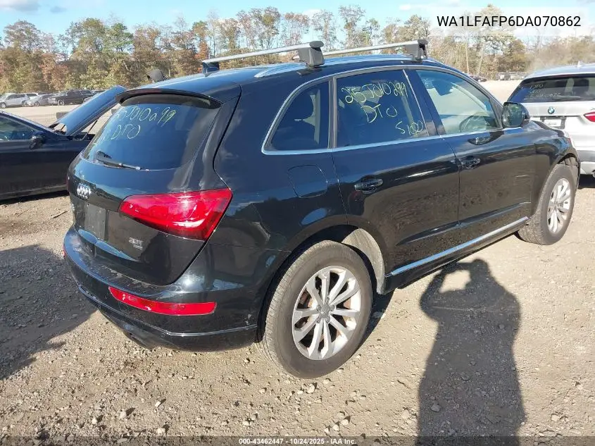 WA1LFAFP6DA070862 2013 Audi Q5 2.0T Premium