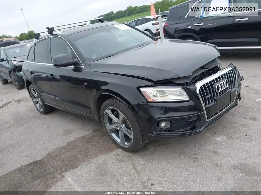 2013 Audi Q5 3.0T Premium Plus VIN: WA1DGAFPXDA052091 Lot: 45182567