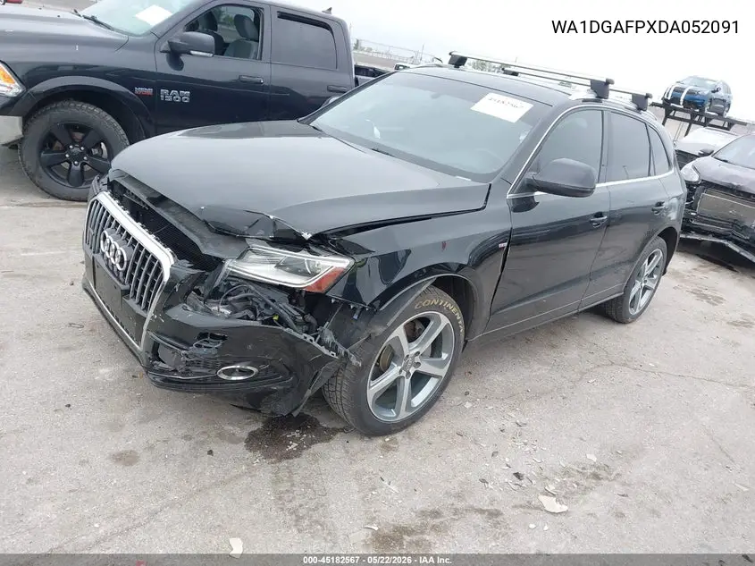 2013 Audi Q5 3.0T Premium Plus VIN: WA1DGAFPXDA052091 Lot: 45182567