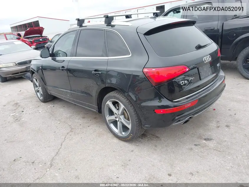2013 Audi Q5 3.0T Premium Plus VIN: WA1DGAFPXDA052091 Lot: 45182567