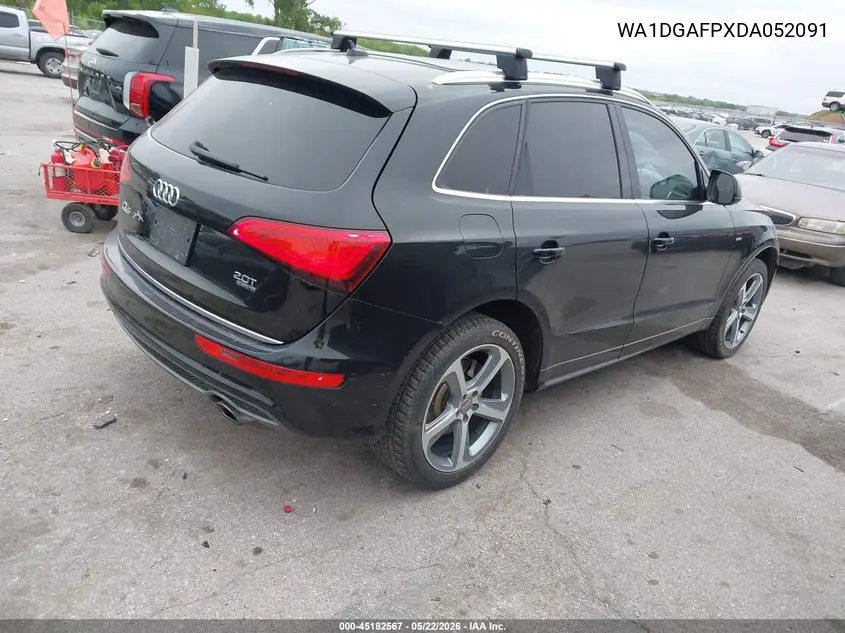 2013 Audi Q5 3.0T Premium Plus VIN: WA1DGAFPXDA052091 Lot: 45182567