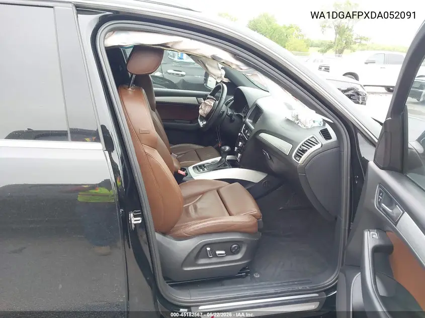 2013 Audi Q5 3.0T Premium Plus VIN: WA1DGAFPXDA052091 Lot: 45182567