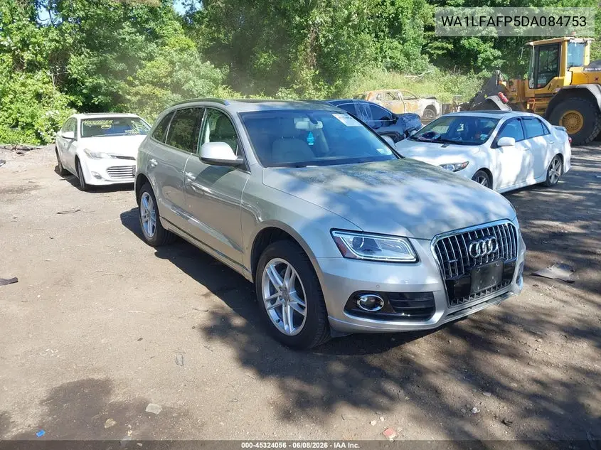 WA1LFAFP5DA084753 2013 Audi Q5 2.0T Premium