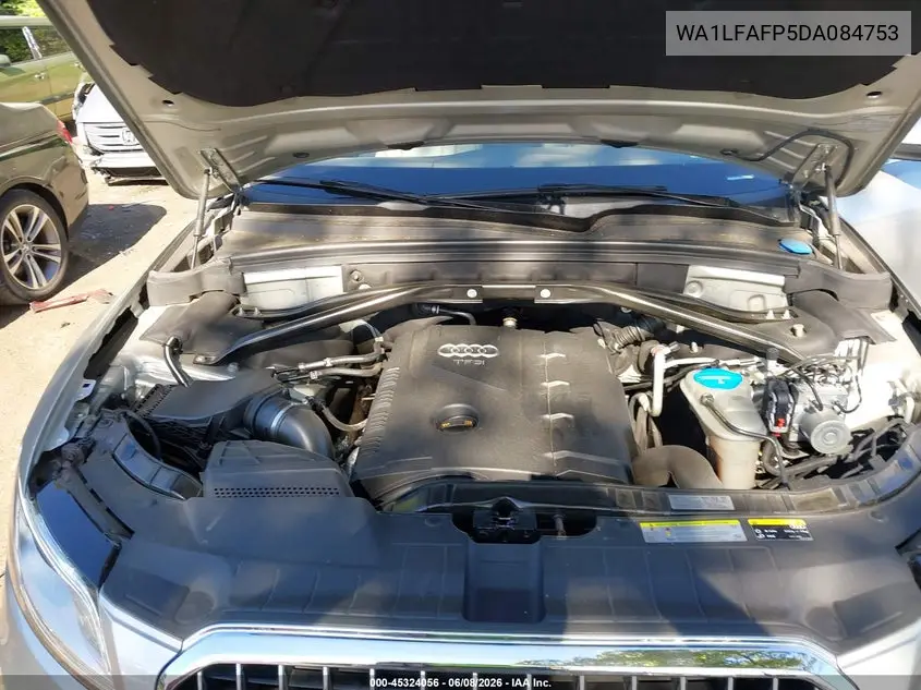 WA1LFAFP5DA084753 2013 Audi Q5 2.0T Premium