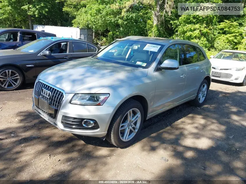 WA1LFAFP5DA084753 2013 Audi Q5 2.0T Premium
