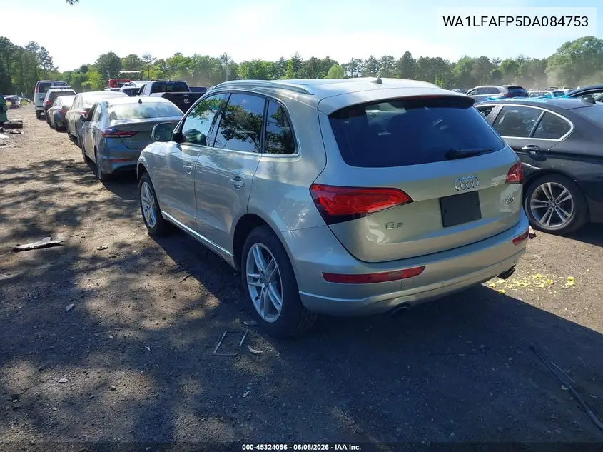 WA1LFAFP5DA084753 2013 Audi Q5 2.0T Premium