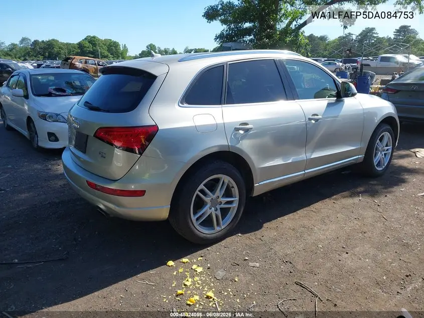 WA1LFAFP5DA084753 2013 Audi Q5 2.0T Premium