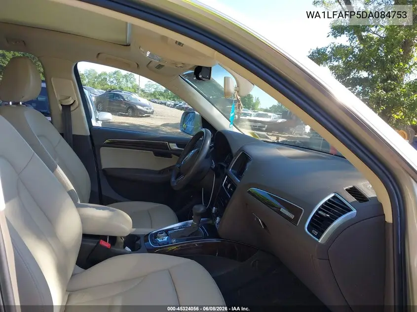 WA1LFAFP5DA084753 2013 Audi Q5 2.0T Premium