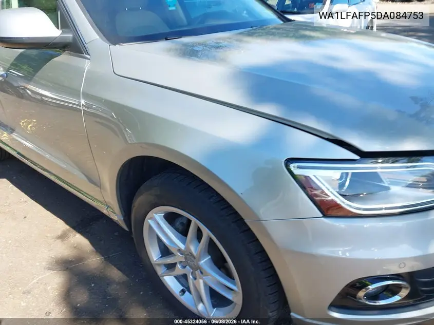 WA1LFAFP5DA084753 2013 Audi Q5 2.0T Premium