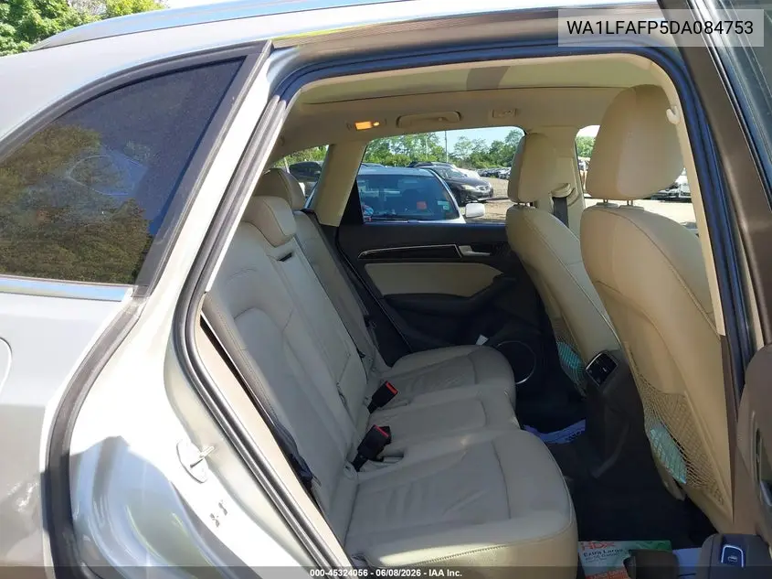 WA1LFAFP5DA084753 2013 Audi Q5 2.0T Premium